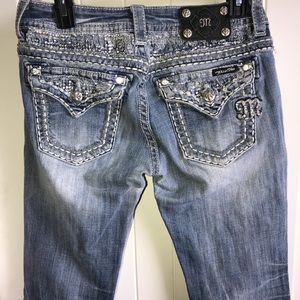 Miss Me Denim Boot Cut Jeans 28